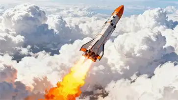 High Speed Rocket Launch