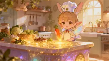 Steampunk City Skyline